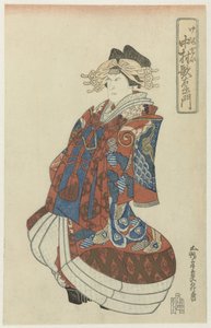 Nakamura Utaemon av Utagawa Kunimasa
