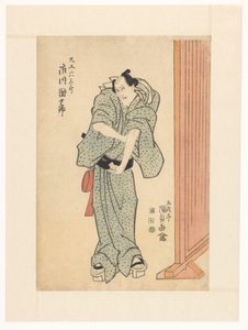 Snickare Rokusaburo av Utagawa Kunisada (I)