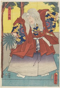 Kiichi Ho_gen, 1847-1852 av Utagawa Kunisada