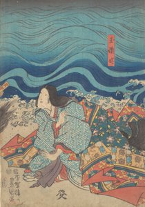 Skriva ut. av Utagawa Kunisada