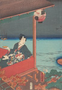Skriva ut. av Utagawa Kunisada