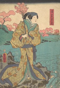 Skriva ut. av Utagawa Kunisada