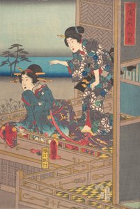 Skriva ut. av Utagawa Kunisada