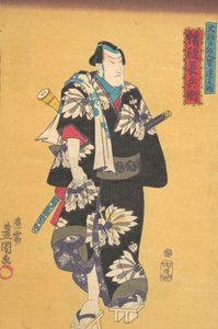 Tryck, 1800-talet., 1800-talet. av Utagawa Kunisada