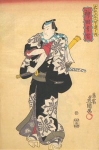 Tryck, 1800-talet., 1800-talet. av Utagawa Kunisada