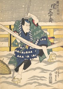Tryck, 1800-talet., 1800-talet. av Utagawa Kunisada
