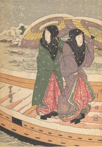 Tryck, 1800-talet., 1800-talet. av Utagawa Kunisada