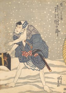 Tryck, 1800-talet., 1800-talet. av Utagawa Kunisada