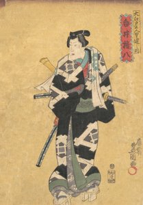 Tryck, 1800-talet., 1800-talet. av Utagawa Kunisada