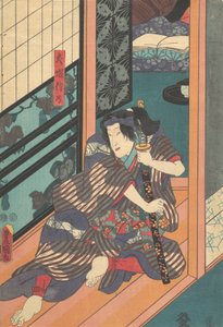 Tryck, 1800-talet., 1800-talet. av Utagawa Kunisada