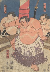 Tryck, 1800-talet., 1800-talet. av Utagawa Kunisada