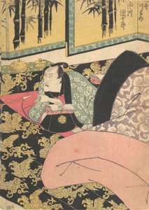 Tryck, 1800-talet., 1800-talet. av Utagawa Kunisada