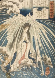Hatsuhana av Utagawa Kuniyoshi