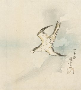 Japansk gök av Utagawa Kuniyoshi