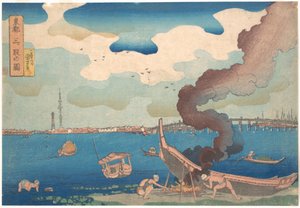 Bild av Mitsumata av Utagawa Kuniyoshi