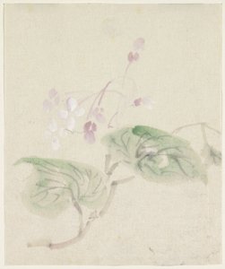 Rosa blåregn av Utagawa Kuniyoshi
