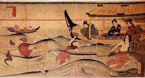 Hej Avaone Ficin g. P Hayashi ts av Utagawa Kuniyoshi (v. 1797-1861) av Utagawa Kuniyoshi