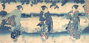 swedish av Utagawa Kuniyoshi