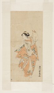 Geisha dansar av Utagawa Toyoharu