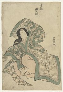 Sawamura Tanosuke (titel på objekt) av Utagawa Toyokuni (I)
