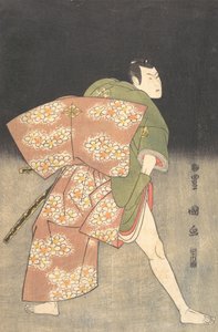 1796. Bandet Minosuke är en bra medlem. av Utagawa Toyokuni I