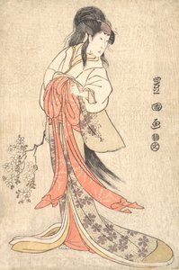 Kabuki ac and r Segawa Chrysanthemum Woman Good Member, 1798 Avslutad 9.