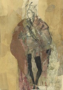 Elegant modeillustration