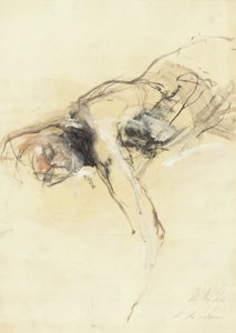 Dynamisk abstrakt figur av Ute Rathmann