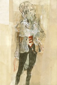 Elegant barockfigur av Ute Rathmann