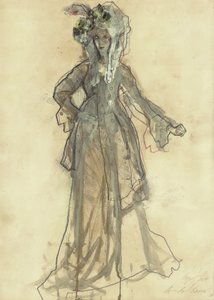 Elegant kostymskiss av Ute Rathmann