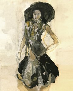 Elegant damhatt