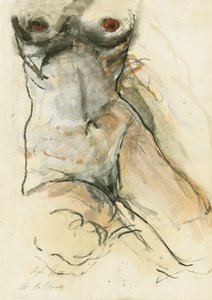 Studie i uttrycksfull figur