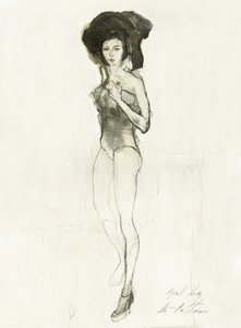 Modellritning av Ute Rathmann