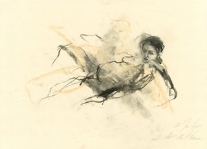 En elegant nakenskiss