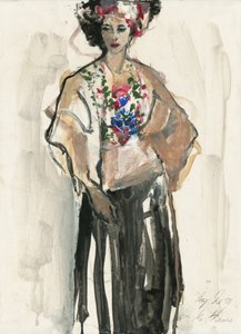 Färgsprakande blommönster av Ute Rathmann