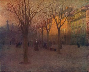 Kampaön, Prag, c1879-1906, 1906