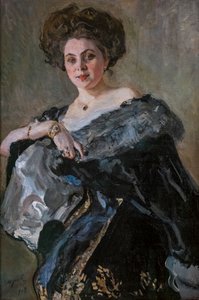 Porträtt av Evdokia Sergeevna Morozova av Valentin Aleksandrovich Serov