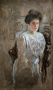 Porträtt av Margarita Kirilovna Morozova av Valentin Aleksandrovich Serov