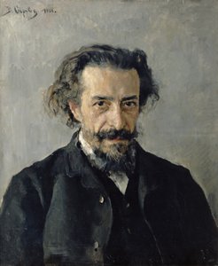 Porträtt av Pavel Blaramberg (1841-1908) 1888