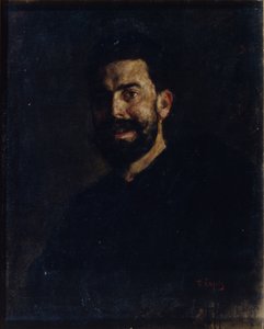 Porträtt av operasångaren Francisco d