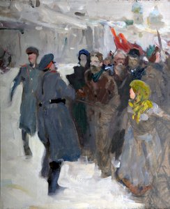 Revolutionär demonstration