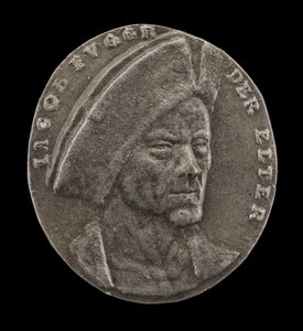 Jakob Fugger, 1459-1525, bankman och finansman. av Valentin Maler