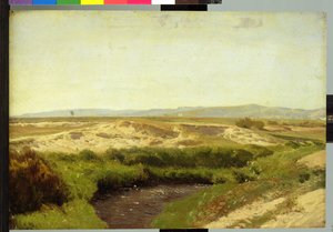 On the Luneburg Heath, 1887 (olja på papper)