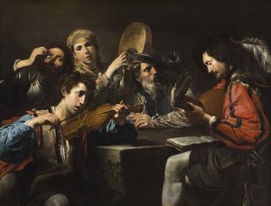  av Valentin de Boulogne