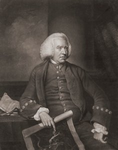 John Boydell. Porträtt (tryck)