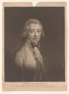 Porträtt av Willem George Frederik van Oranje-Nassau av Valentine Green