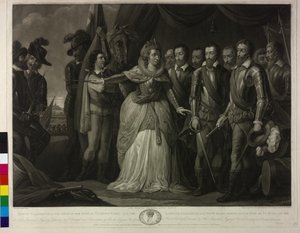 Drottning av England Elisabeth I av Valentine Green