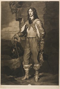 Sir Thomas Wharton av Valentine Green