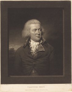 Alla hjärtans gröna av Valentine Green after Lemuel Francis Abbott