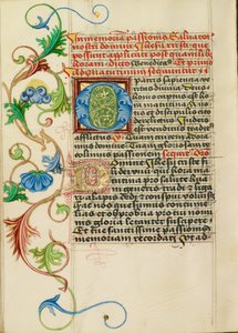 Dekorerad initial O